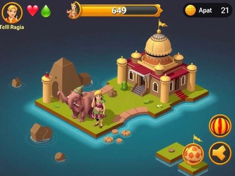 Cumin Voyage India Game Screenshot